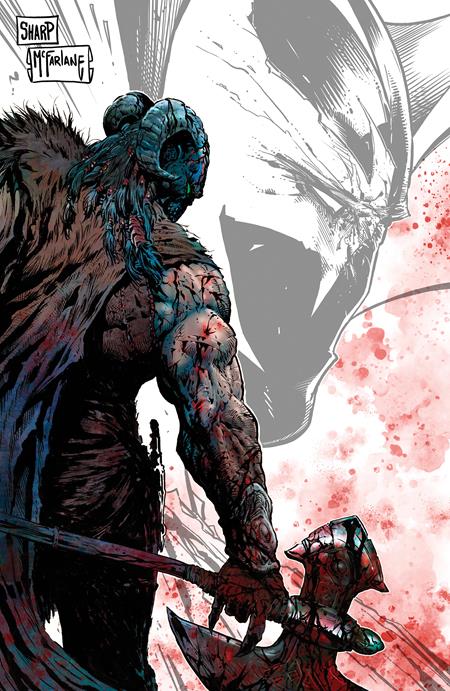 Weekly Pull list - SPAWN THE DARK AGES #1 (OF 6) CVR E INC 1:250 LIAM SHARP & TODD MCFARLANE VAR