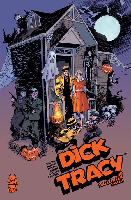 Dick Tracy: Halloween Special #[nn] cover