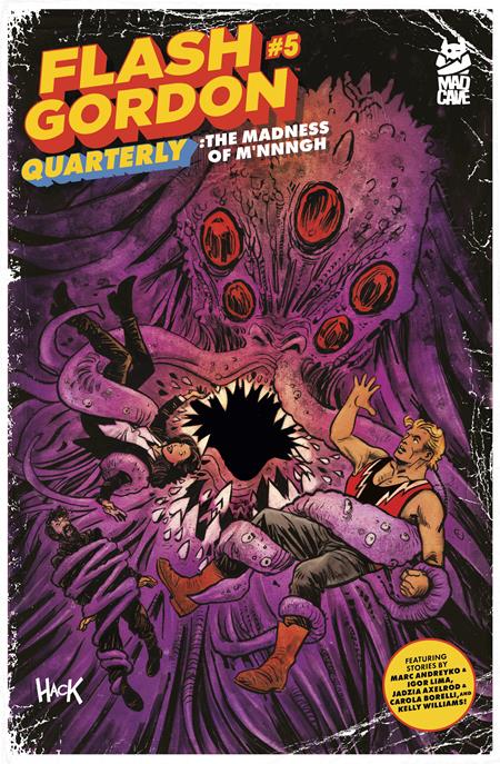 Weekly Pull list - FLASH GORDON QUARTERLY #5