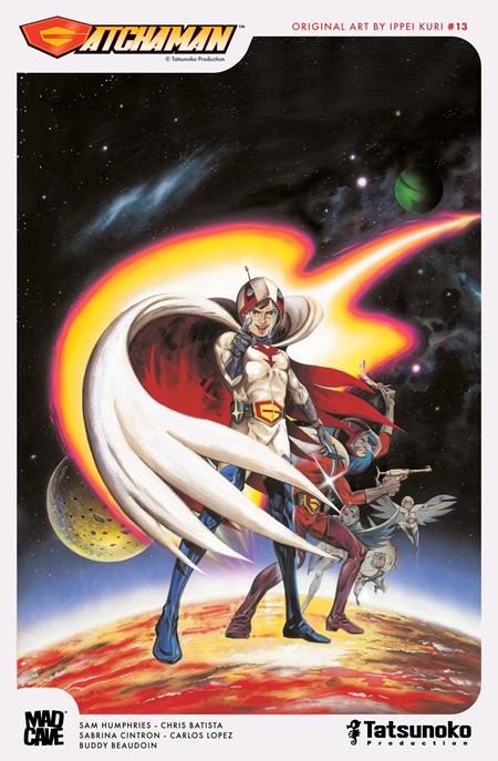 Weekly Pull list - GATCHAMAN #13 CVR B IPPEI KURI CLASSIC TATSUNOKO ART VAR