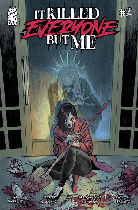 Weekly Pull list - IT KILLED EVERYONE BUT ME #2 (OF 5) CVR A JOSHUA HIXSON