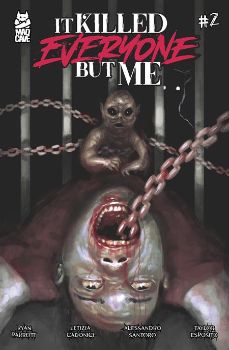 Weekly Pull list - IT KILLED EVERYONE BUT ME #2 (OF 5) CVR B TREVOR HENDERSON VAR