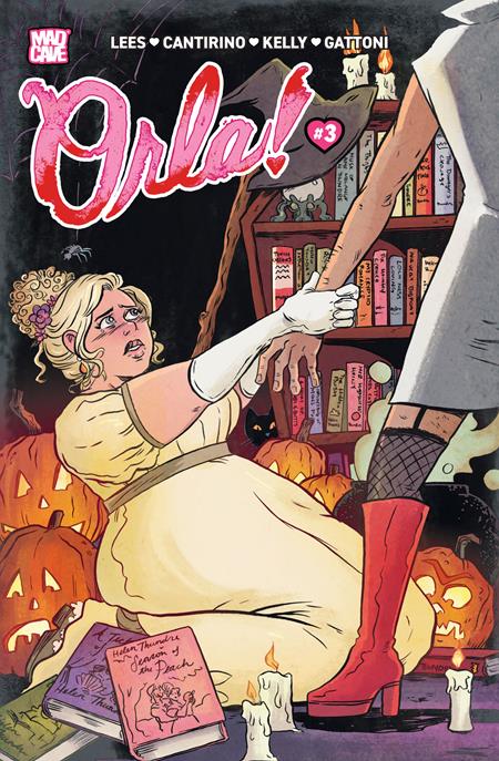 Weekly Pull list - ORLA #3 (OF 5) (MR)