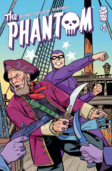 PHANTOM #2 CVR C 10 COPY NATACHA BUSTOS FIST OF THE PHANTOM UNLOCK VAR