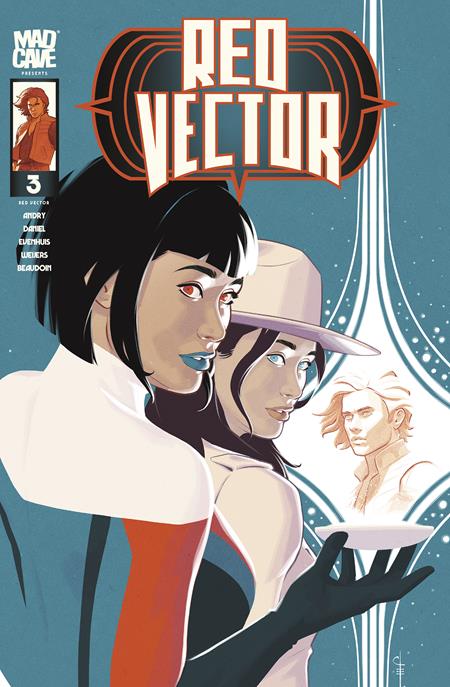 Weekly Pull list - RED VECTOR #3 (OF 5)