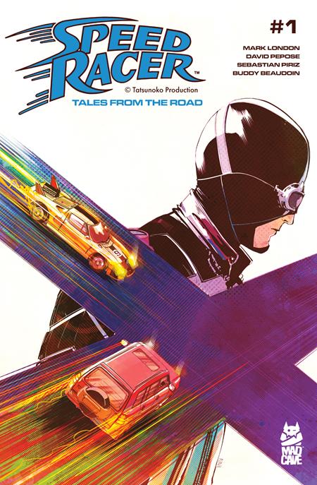 Weekly Pull list - SPEED RACER TALES FROM THE ROAD TWO PRINCES (ONE SHOT) CVR A SEBASTIAN PIRIZ