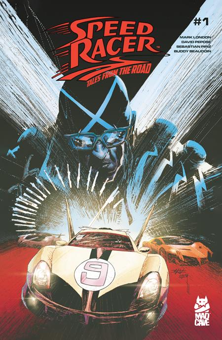 Weekly Pull list - SPEED RACER TALES FROM THE ROAD TWO PRINCES (ONE SHOT) CVR C SHANE CONNERY VOLK VAR