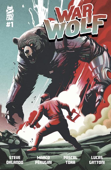 Weekly Pull list - WAR WOLF #1 (OF 8) CVR B MOHAMED SAMA VAR (MR)