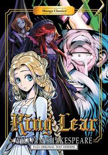 MANGA CLASSICS KING LEAR TP