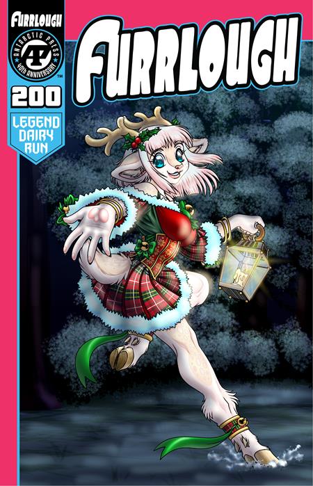 Weekly Pull list - FURRLOUGH #200 CVR A HOLLY DAUGHTREY LEGEND DAIRY RUN