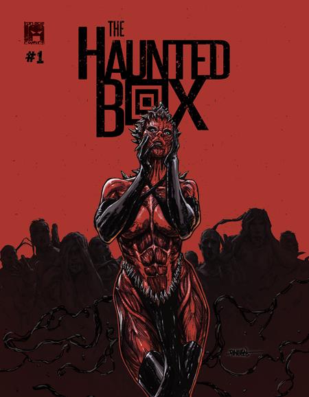 Weekly Pull list - HAUNTED BOX #1 CVR A DAMIAN TORRES SPOT UV (MR)