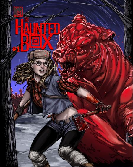 Weekly Pull list - HAUNTED BOX #1 CVR B JASON ULRICH IRSA HUNTER VAR (MR)