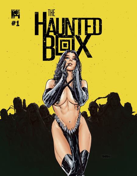 Weekly Pull list - HAUNTED BOX #1 CVR C 10 COPY DAMIEN TORRES SKIN-ON UNLOCK VAR (MR)