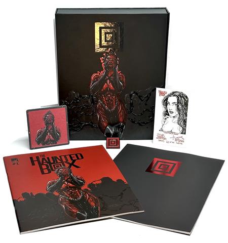 Weekly Pull list - HAUNTED BOX #1 CVR D RYAN BROWNE COLLECTORS VARIANT BOX SET (MR)