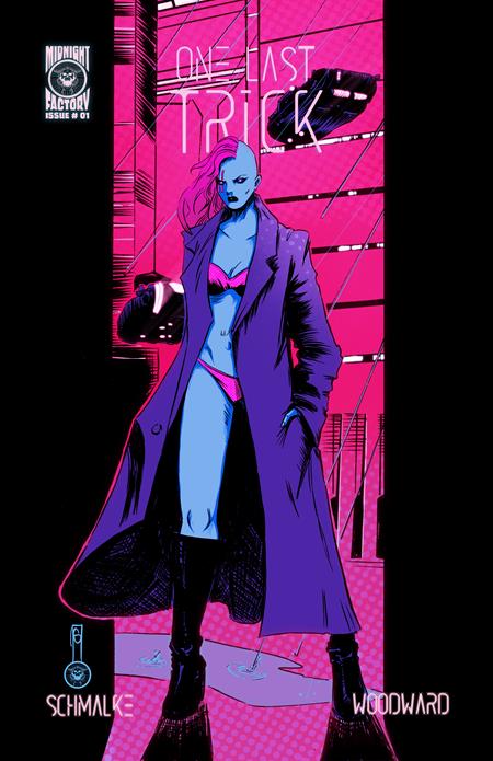 Weekly Pull list - ONE LAST TRICK #1 CVR B JOSEPH SCHMALKE VAR