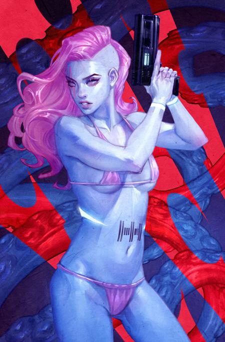 Weekly Pull list - ONE LAST TRICK #1 CVR C INC 1:10 RED AMPARO VAR