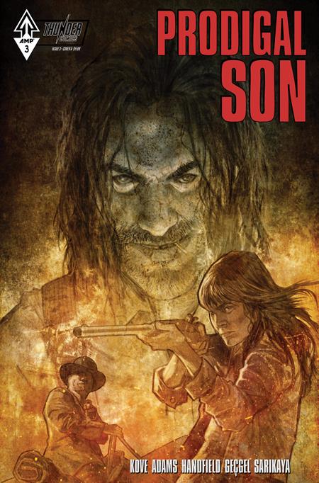 Weekly Pull list - PRODIGAL SON #3 (OF 4) Second Printing
