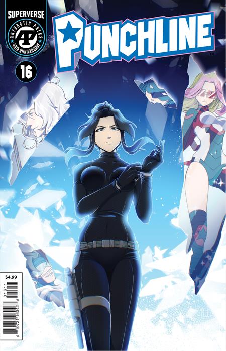 Weekly Pull list - PUNCHLINE #16