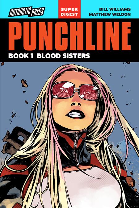 Weekly Pull list - PUNCHLINE DIGEST TP VOL 1