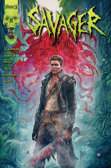 Weekly Pull list - SAVAGER #1 (OF 4) CVR A TEHANI FARR (MR)