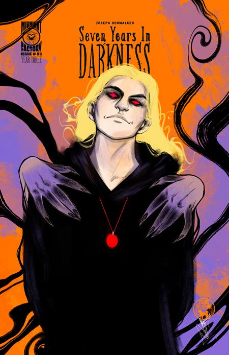 SEVEN YEARS IN DARKNESS YEAR THREE #3 CVR C INC 1:10 FRANCESCA FANTINI VAR