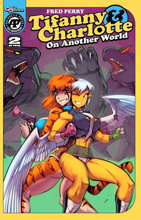 Weekly Pull list - TIFANNY & CHARLOTTE ON ANOTHER WORLD #2 (OF 4) CVR A FRED PERRY