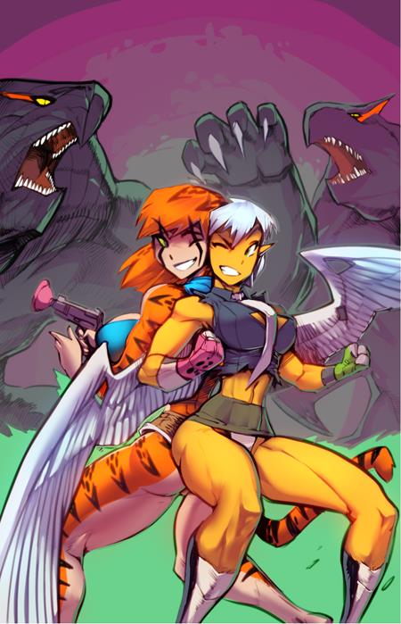 Weekly Pull list - TIFANNY & CHARLOTTE ON ANOTHER WORLD #2 (OF 4) CVR B FRED PERRY LUNAR EXCLUSIVE VAR