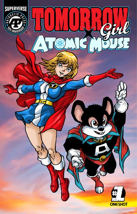 Weekly Pull list - TOMORROW GIRL X ATOMIC MOUSE #1 CVR A BEN DUNN (ONE SHOT)