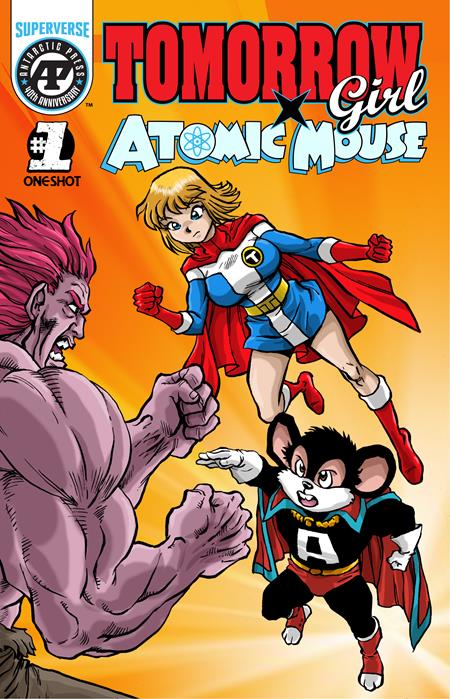 Weekly Pull list - TOMORROW GIRL X ATOMIC MOUSE #1 CVR B BEN DUNN LUNAR EXCLUSIVE VAR (ONE SHOT)