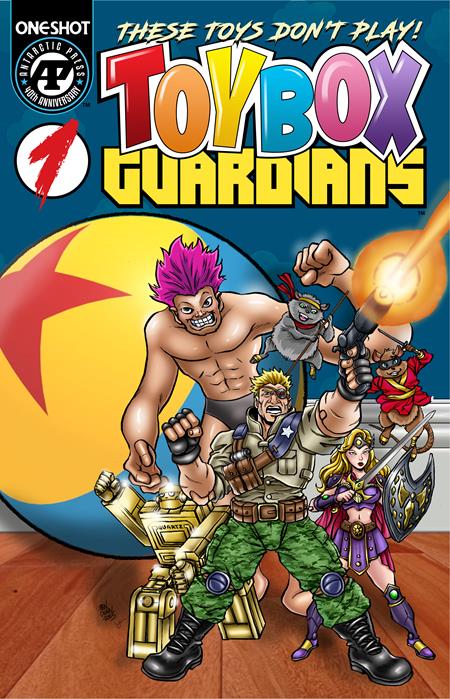 Weekly Pull list - TOY BOX GUARDIANS #1 CVR A BEN DUNN (ONE SHOT)