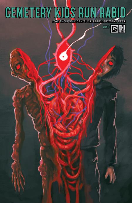 Weekly Pull list - CEMETERY KIDS RUN RABID #3 (OF 4) CVR B TREVOR HENDERSON VAR