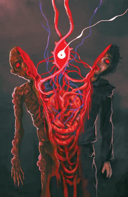 Weekly Pull list - CEMETERY KIDS RUN RABID #3 (OF 4) CVR C TREVOR HENDERSON FULL ART VIRGIN VAR