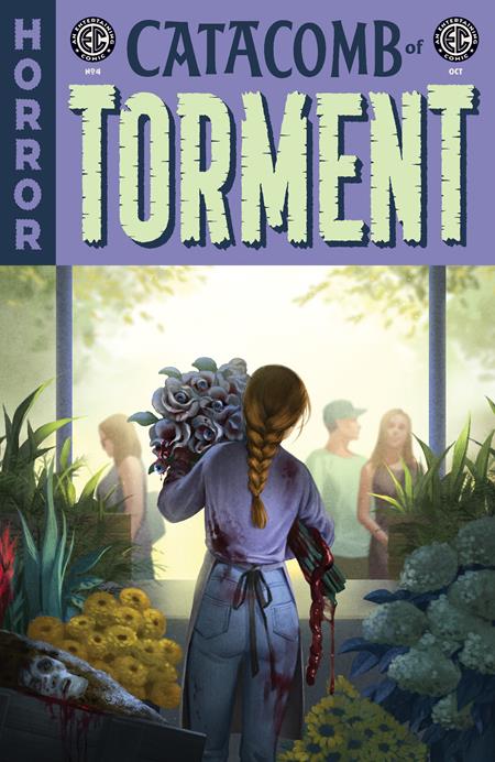 Weekly Pull list - EC CATACOMB OF TORMENT #4 CVR B REIKO MURAKAMI VAR