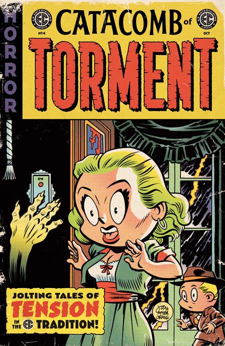 Weekly Pull list - EC CATACOMB OF TORMENT #4 CVR C INC 1:10 JAY STEPHENS EC HOMAGE VAR
