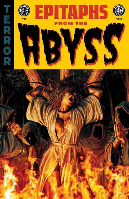 Weekly Pull list - EC EPITAPHS FROM THE ABYSS TP VOL 03