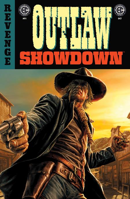 Weekly Pull list - EC OUTLAW SHOWDOWN #1 CVR A LEE BERMEJO