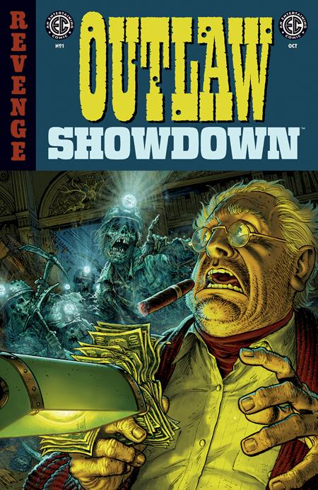 Weekly Pull list - EC OUTLAW SHOWDOWN #1 CVR B TONY MOORE VAR