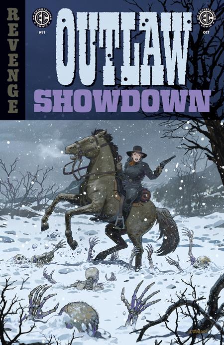 Weekly Pull list - EC OUTLAW SHOWDOWN #1 CVR C LADRONN VAR