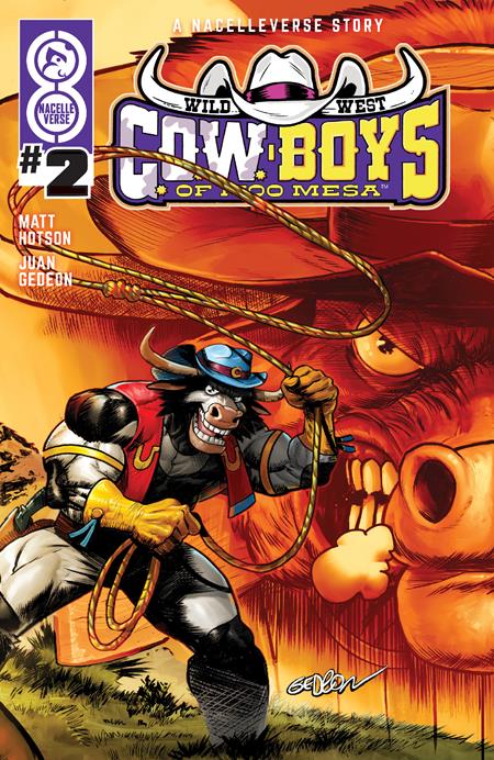 Weekly Pull list - WILD WEST COW-BOYS OF MOO MESA #2 (OF 4) CVR A JUAN GEDEON
