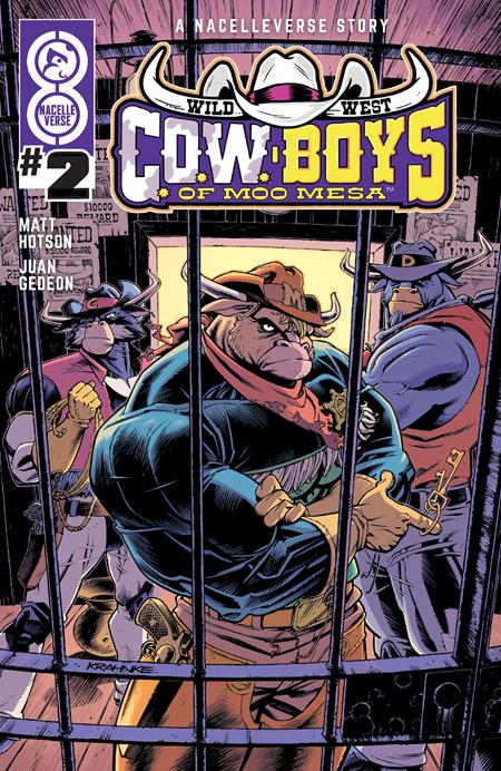 Weekly Pull list - WILD WEST COW-BOYS OF MOO MESA #2 (OF 4) CVR B ANDREW KRAHNKE VAR