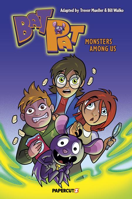 Weekly Pull list - BAT PAT HC VOL 01 MONSTERS AMONG US