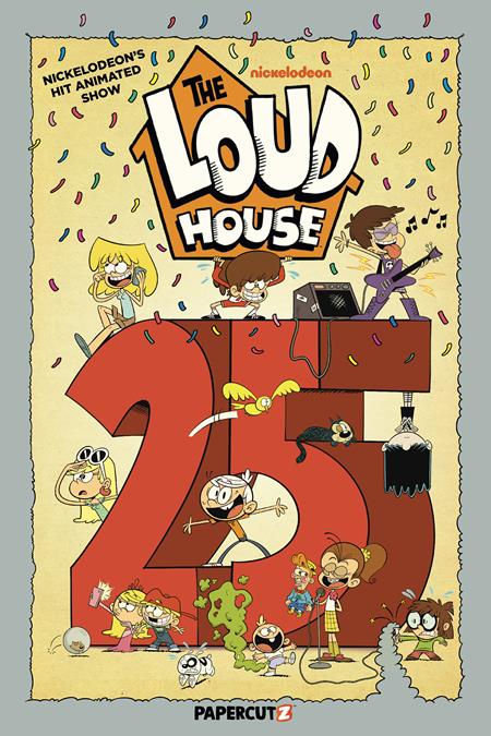 Weekly Pull list - LOUD HOUSE HC VOL 25
