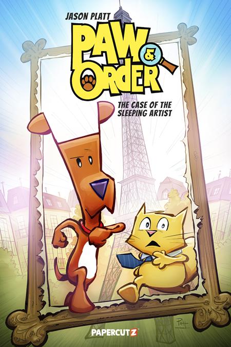 PAW & ORDER TP VOL 02 CASE OF THE SLEEPING ARTIST