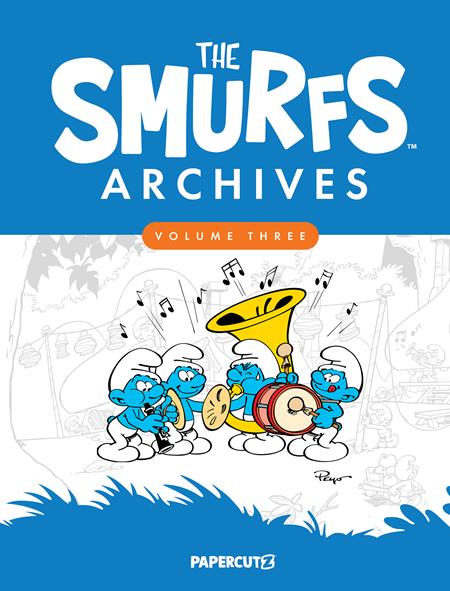 Weekly Pull list - SMURFS ARCHIVES HC VOL 03