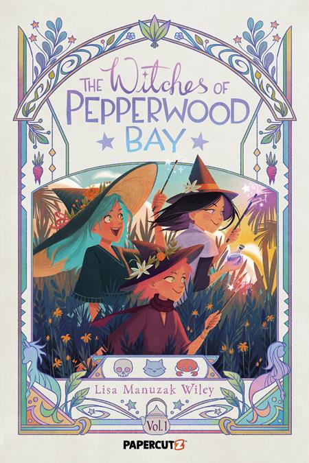 Weekly Pull list - WITCHES OF PEPPERWOOD BAY TP VOL 01
