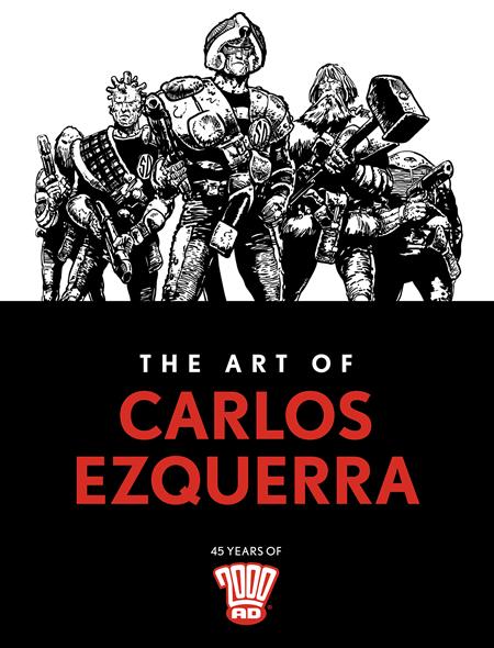 Weekly Pull list - ART OF CARLOS EZQUERRA HC Previously Solicited Through Diamond