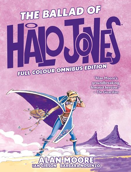The Ballad of Halo Jones #[nn] cover
