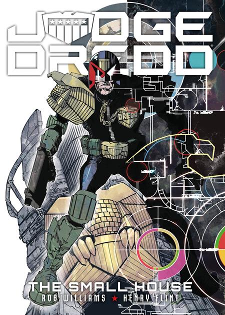 Weekly Pull list - JUDGE DREDD TP THE SMALL HOUSE Previously Solicited Through Diamond