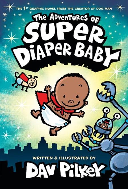 Weekly Pull list - ADVENTURES OF SUPER DIAPER BABY HC COLOR EDITION Previously Offered thru Other Distributors