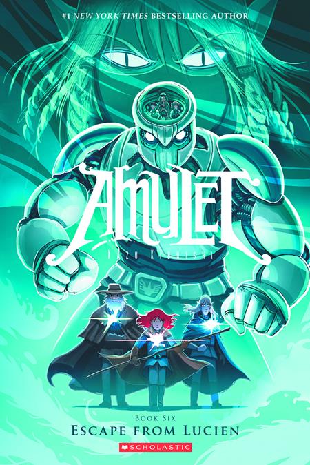 Weekly Pull list - AMULET TP VOL 06 ESCAPE FROM LUCIEN Previously Offered thru Other Distributors